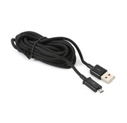 Platinet PLATINET MICRO USB TO USB CABLE 3M BLACK BLISTER