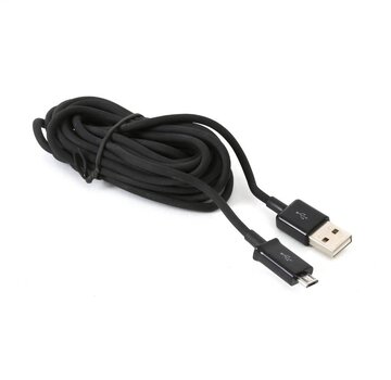Platinet PLATINET MICRO USB TO USB CABLE 3M BLACK BLISTER