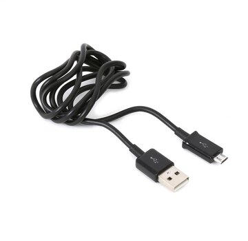 Platinet PLATINET MICRO USB TO USB CABLE 1M BLACK BLISTER