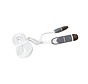 CABLE USB UNIVERSEL PLATINET 2 EN 1: MICRO USB & LIGHTNING - BLANC