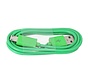 MICRO USB TO USB CABLE 1M GREEN [42334]