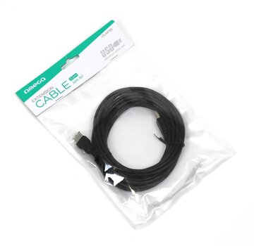 Omega OMEGA USB 2.0 EXTENSION CORD AM - AF 5M bulk 41001