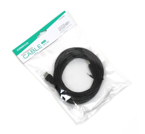 Omega CABLE D'EXTENSION OMEGA USB 2.0 AM - AF 5M bulk 41001