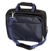 PLATINET LAPTOP BAG 16" 07-19 BLACK&DARK BLUE