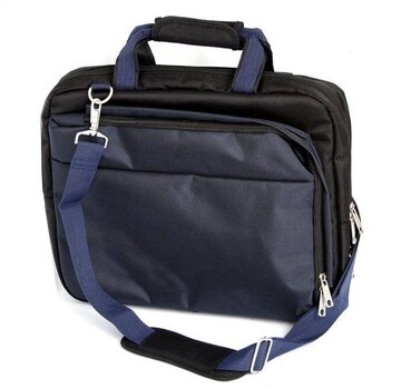 PLATINET LAPTOP BAG 16" 07-19 BLACK&DARK BLUE