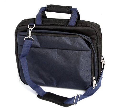 PLATINET LAPTOP BAG 16" 07-19 BLACK&DARK BLUE