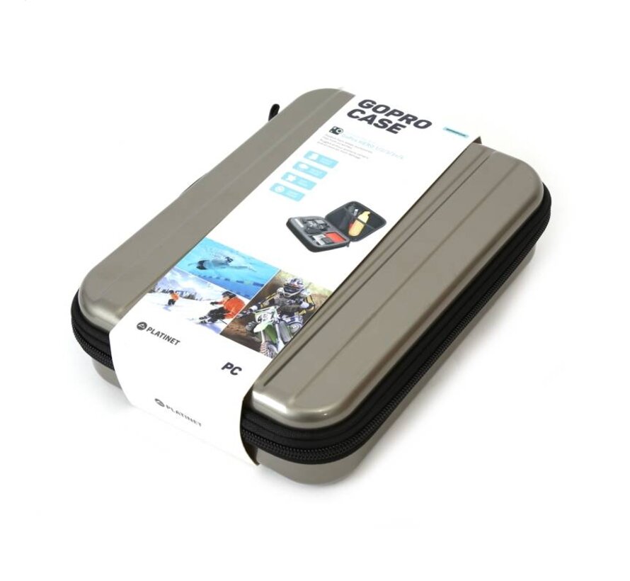 PLATINET GOPRO CAMERA PC CASE MEDIUM    42998