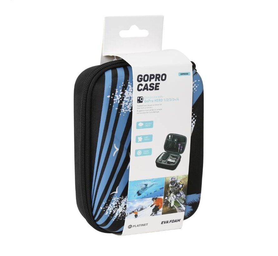 ETUI CAMERA GOPRO PLATINET EVA SMALL   42997