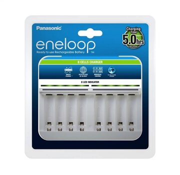 Panasonic PANASONIC ENELOOP CHARGER ŁADOWARKA 8-POS BQ-CC63