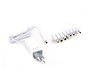 PLATINET LAPTOP CHARGER 65W 8 tips WHITE [43740]