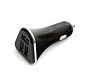 PLATINET CAR CHARGER 3xUSB 5,2A + microUSB cable 1m BLACK [43721]