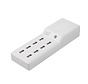 PLATINET UNIVERSAL LADEGERÄT 8-PORT USB 10A WEIß [42654]