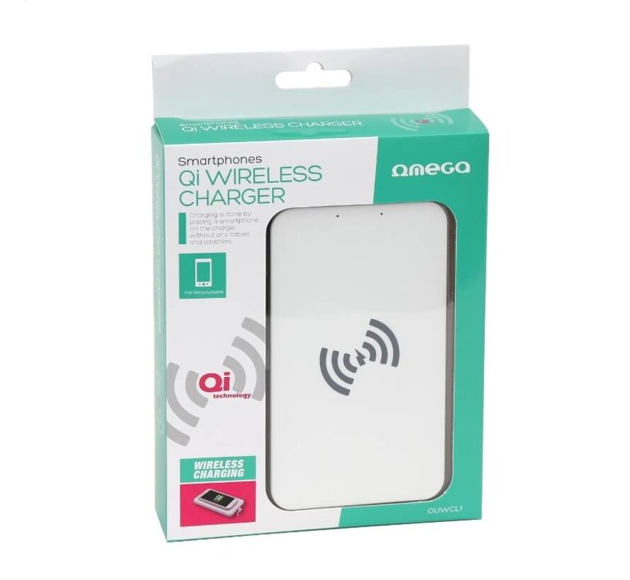OMEGA WIRELESS CHARGER FOR SMARTPHONES