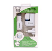 Omega KIT DE CHARGEMENT UNIVERSEL POUR SMARPHONE/IPHONE/IPAD/IPOD