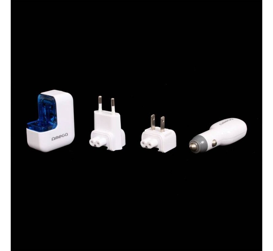 KIT DE CHARGEMENT UNIVERSEL POUR SMARPHONE/IPHONE/IPAD/IPOD