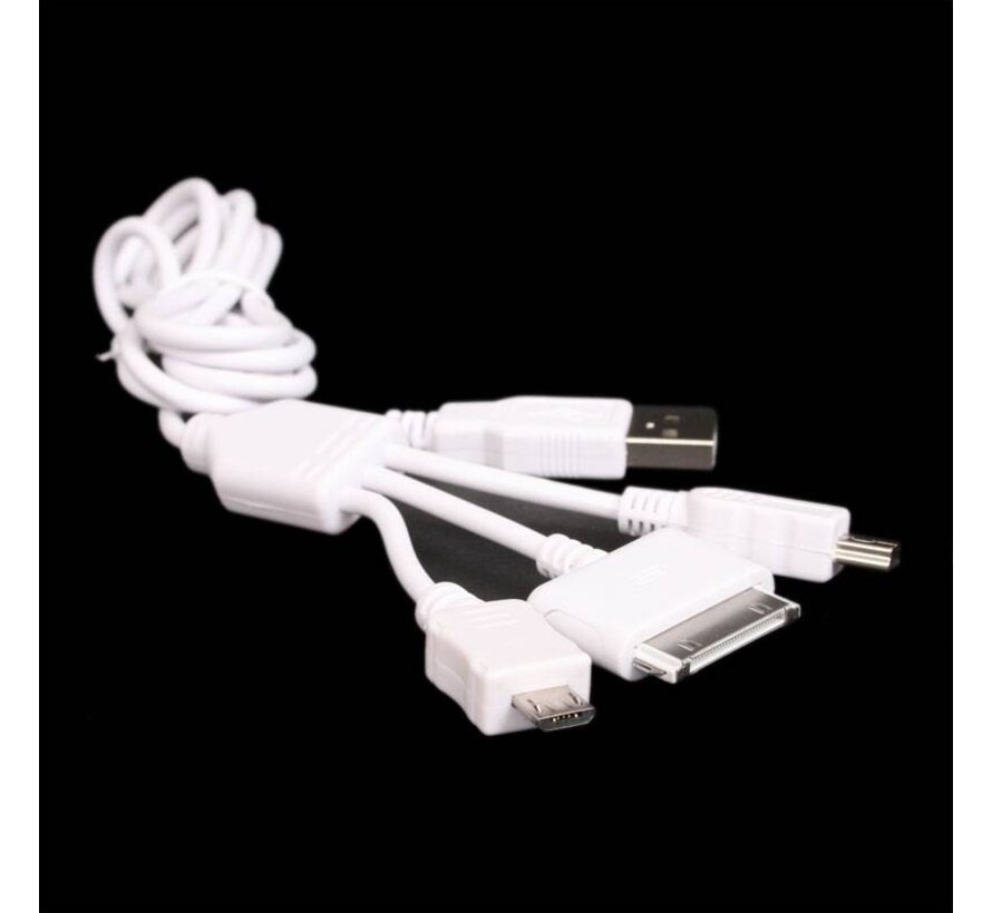 OMEGA UNIVERSAL CHARGER KIT FOR IPHONE/IPAD/IPOD