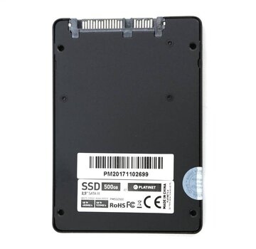 Platinet PLATINET SSD 500GB SATAIII 480/520MB/s ProLine [44135]