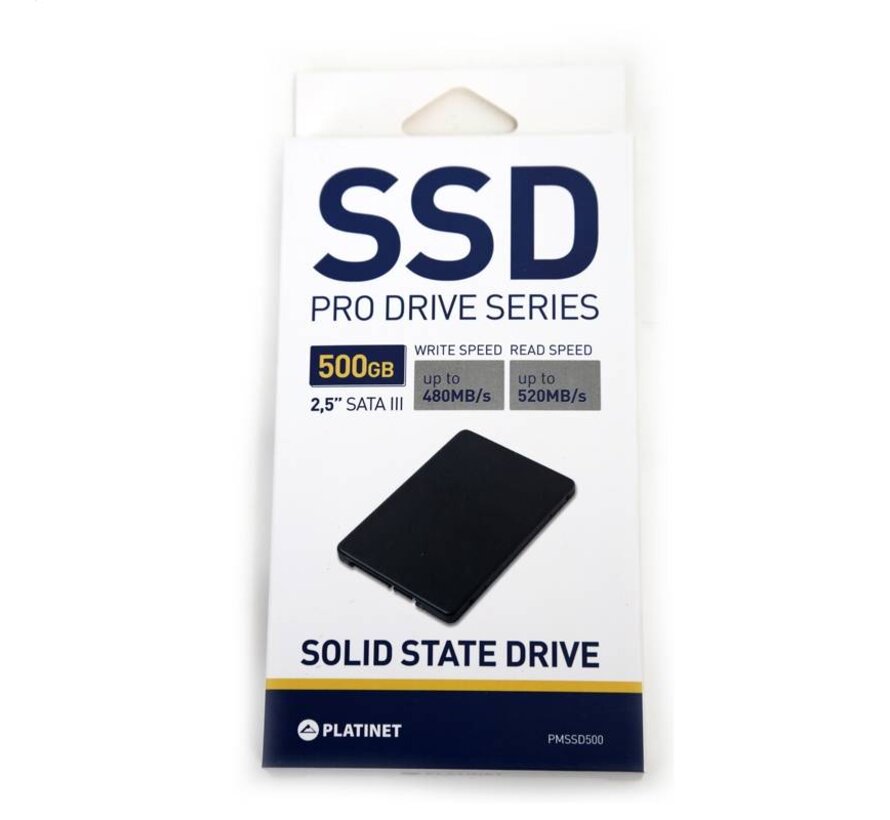 PLATINET SSD 500GB SATAIII 480/520MB/s ProLine [44135]