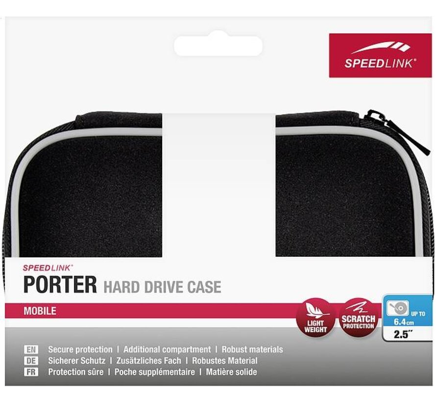 SPEEDLINK PORTER 2.5" HARD DRIVE CASE SL-7501