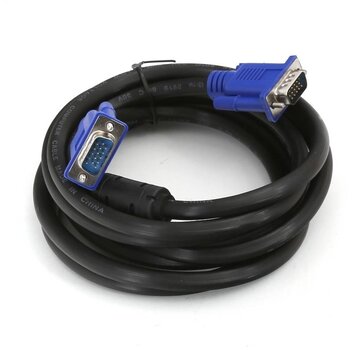 Omega OMEGA VGA CABLE 15M to 15M 3.0M 40366