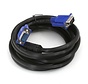OMEGA CABLE VGA 6+3 3.0M 40366