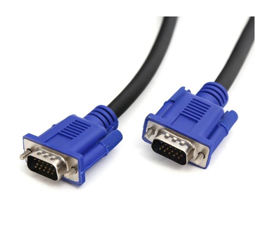 OMEGA CABLE VGA 6+3 3.0M 40366