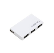 Omega OMEGA USB 2.0 HUB 4 PORT BOX WHITE [42852]