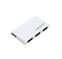 OMEGA HUB 4 USB 2.0 BOX BLANC 42852