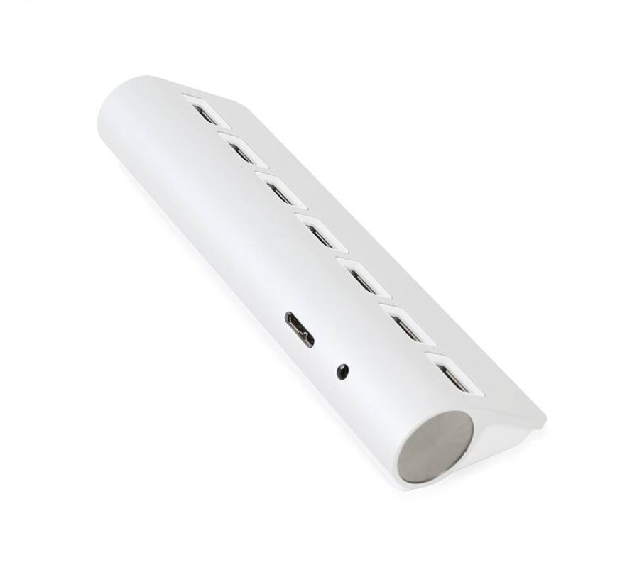 OMEGA HUB 7 USB 2.0 ALUMINIUM 42849
