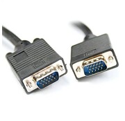 Omega OMEGA VGA CABLE 15M to 15M 5.0M bulk