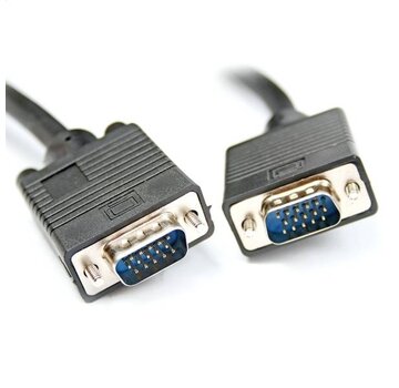 Omega OMEGA VGA CABLE 15M to 15M 5.0M bulk