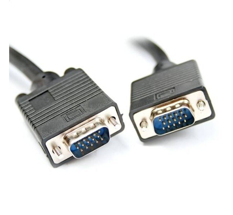 OMEGA CABLE VGA 6+3 5M 41141
