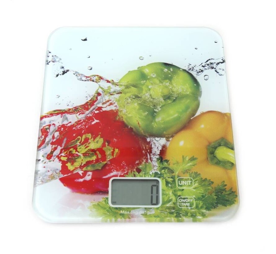 BALANCE DE CUISINE OMEGA POUR LÉGUMES