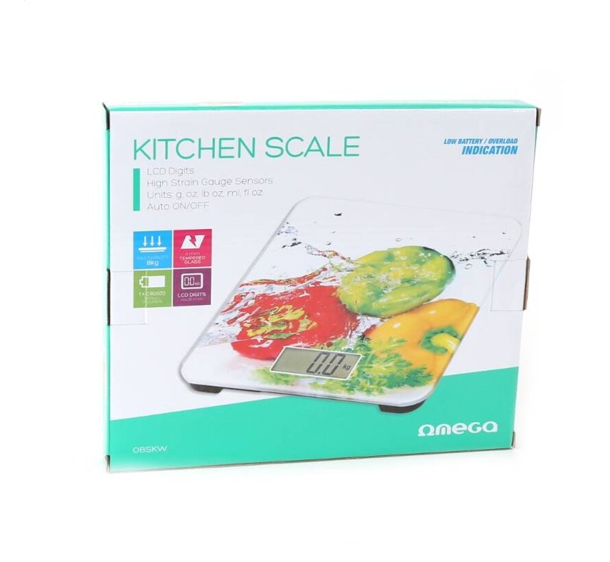 BALANCE DE CUISINE OMEGA POUR LÉGUMES