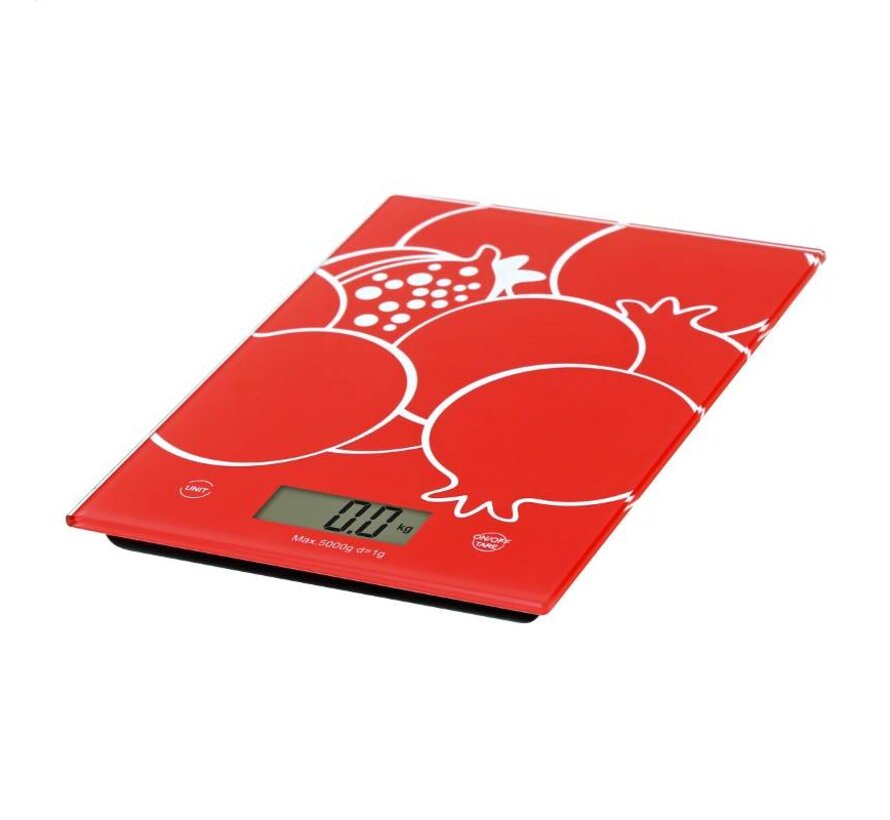 OMEGA KICHTEN SCALES RED
