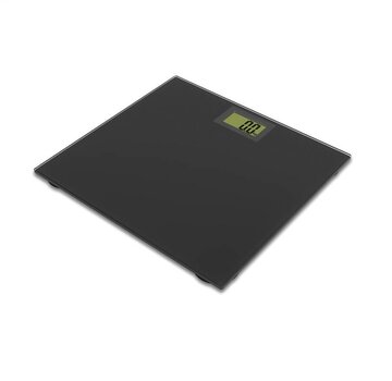 Omega OMEGA BATHROOM SCALES BLACK