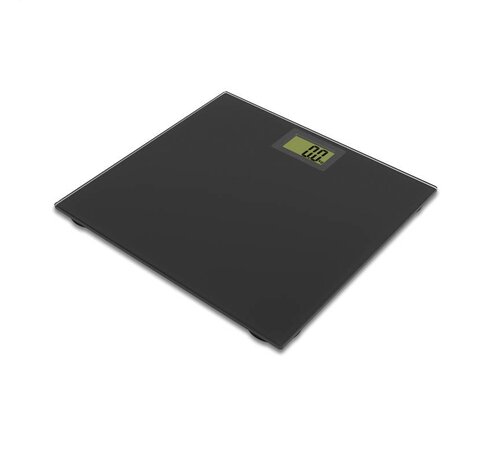 Omega OMEGA BATHROOM SCALES BLACK