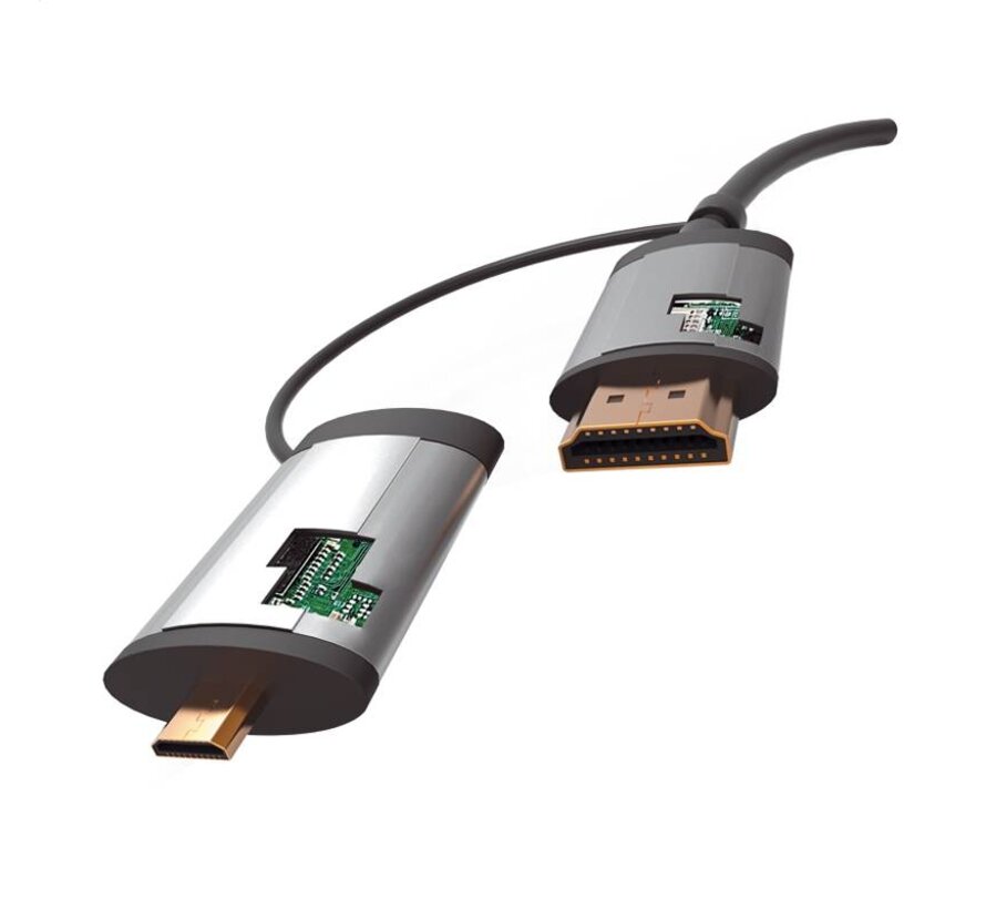 OMEGA HDMI CABLE V.1.4 BLACK 1,5m + ADAPTORS to miniHDMI and microHDMI [43865]