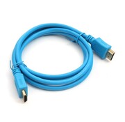 Omega OMEGA CABLE HDMI v.1.4 BLUE 1.5M bulk