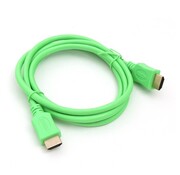 Omega CABLE HDMI NUMERIQUE OMEGA V1.4 - LONGUEUR 1.5M - VERT - sachet