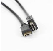 Omega OMEGA HDMI - miniHDMI CABLE v.1.4 BLACK 5M bulk [41846]