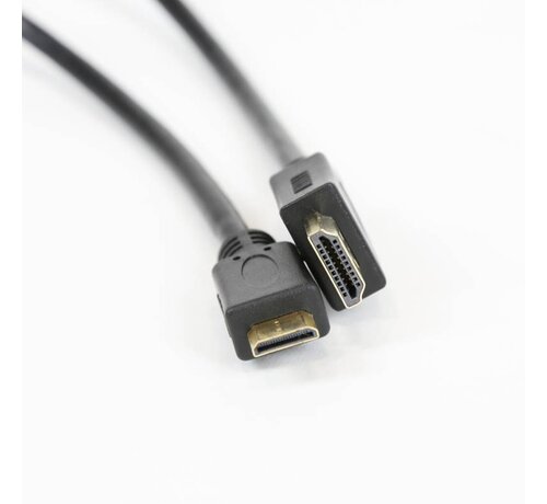 Omega OMEGA - CABLE HDMI - miniHDMI v.1.4 BLACK 5M bulk [41846] - sachet