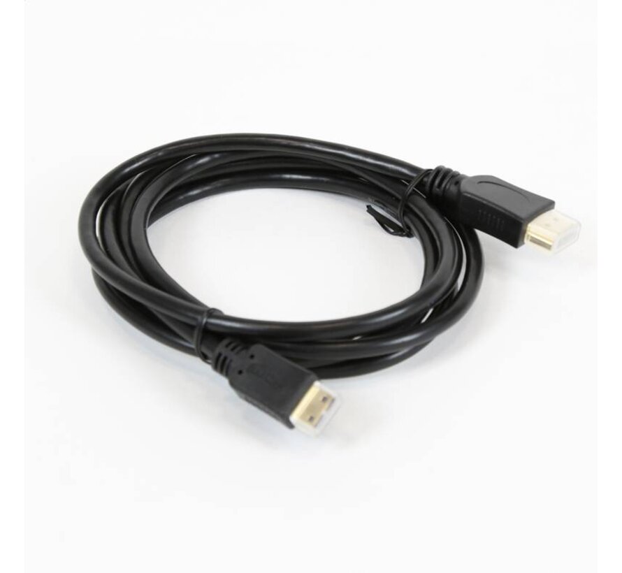 OMEGA HDMI - miniHDMI CABLE v.1.4 BLACK 5M bulk [41846]