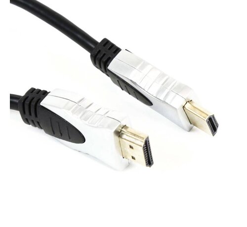 Omega OMEGA HDMI CABLE v.1.4 GOLD 3M BLISTER [41851]