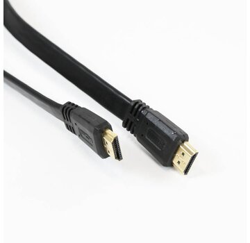 Omega OMEGA KABEL HDMI v.1.4 BLACK 5M FLAT BLISTER [41849]