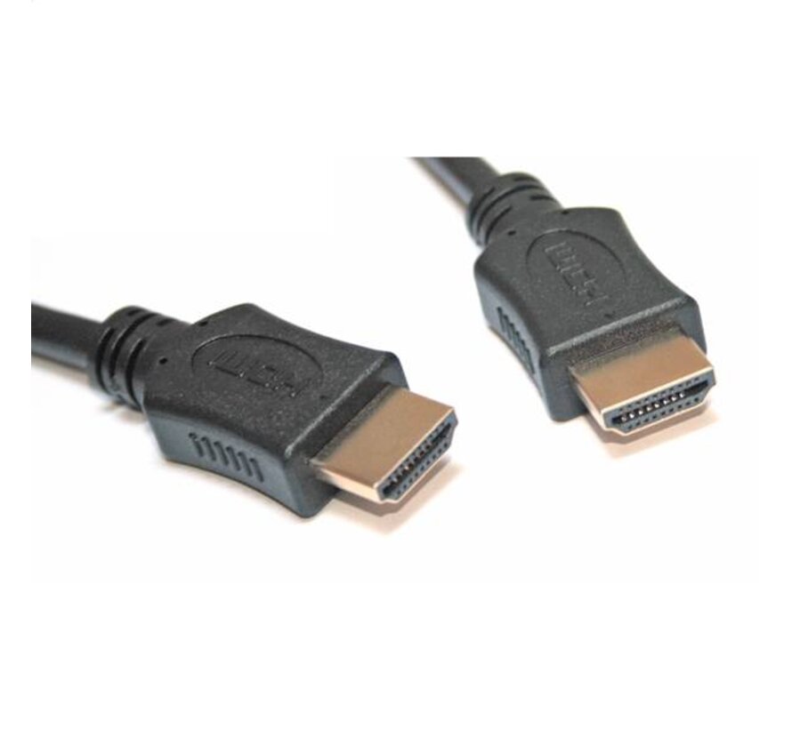 OMEGA HDMI CABLE v.1.4 BLACK 3M bulk 41549