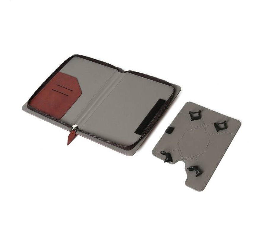 PLATINET TABLET 7,85" CASE AND ORGANIZER Wall Street Collection / BROWN