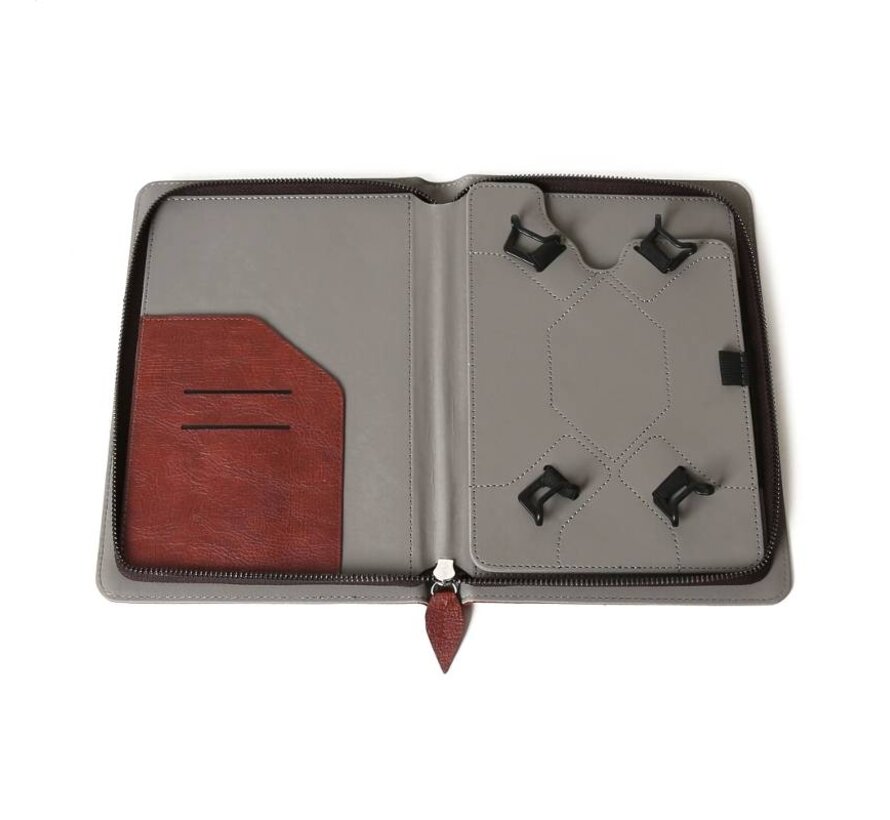 PLATINET TABLET 7,85" CASE AND ORGANIZER Wall Street Collection / BROWN
