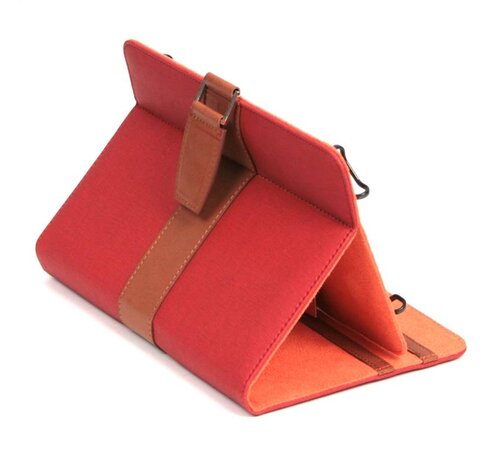 Platinet PLATINET ETUI TABLETTE 8" HONG KONG/ROUGE