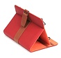 PLATINET ETUI TABLETTE 8" HONG KONG/ROUGE